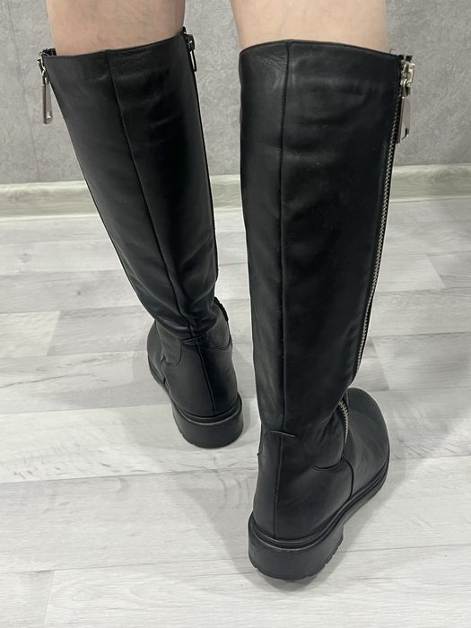 Сапоги натуралки