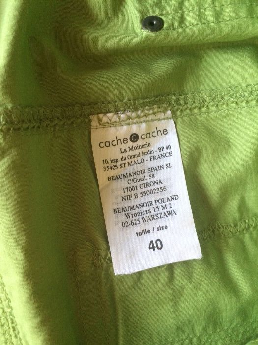 Pantaloni dama Cache-Cache noi