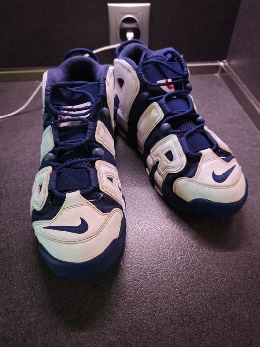 Nike Air More Uptempo navy blue 42