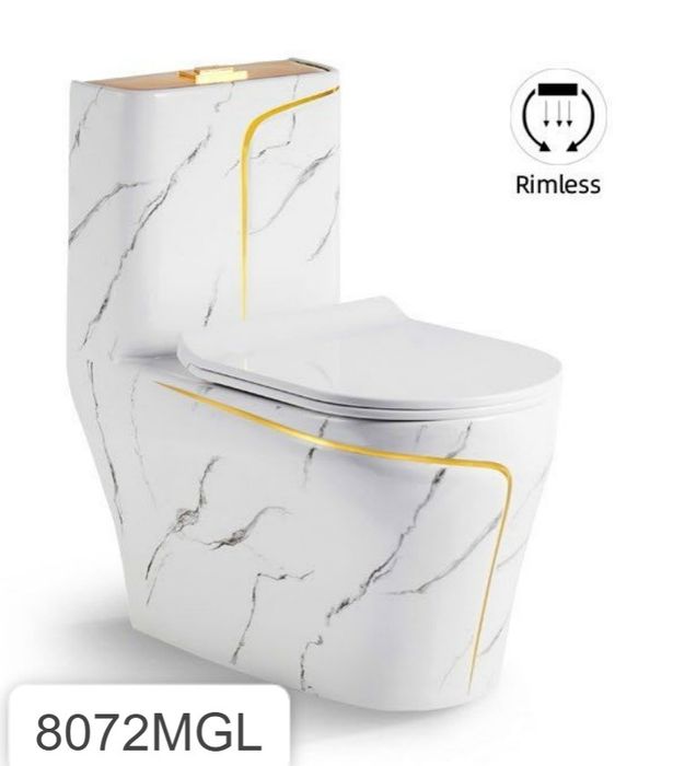 Унитаз. Унитаз моноблок. Унитаз напольный