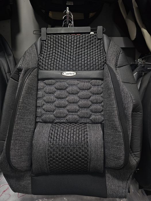 Авто чехол кожа на автомобиле  Chevrolet