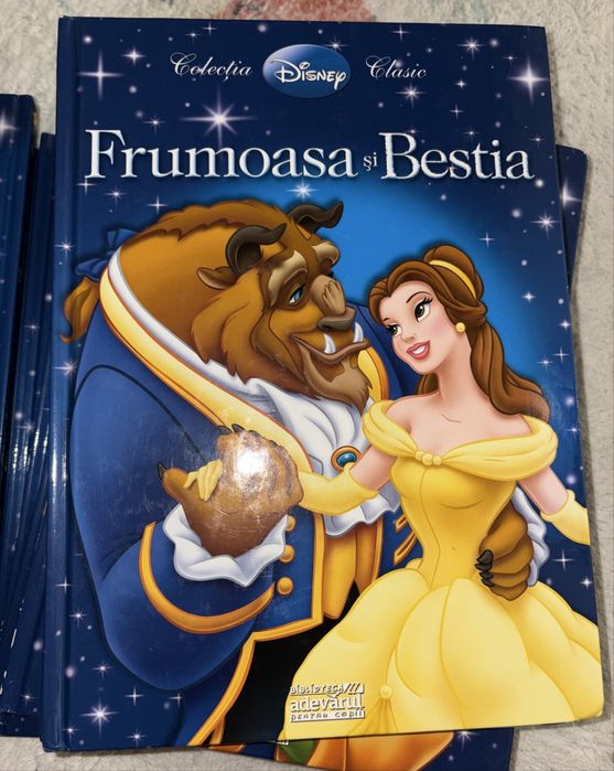 Colectie 12 carti Disney