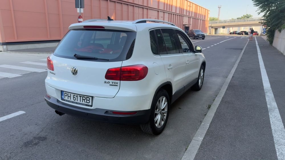 Vw Tiguan 2014/2.0TDI/4X4/DSG