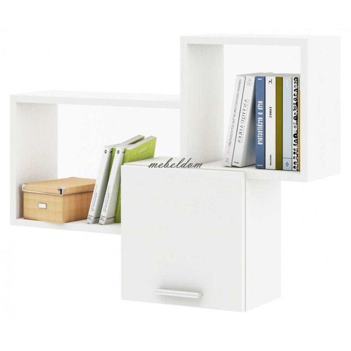 Етажерка за стена с плавна вратa(код-0240)