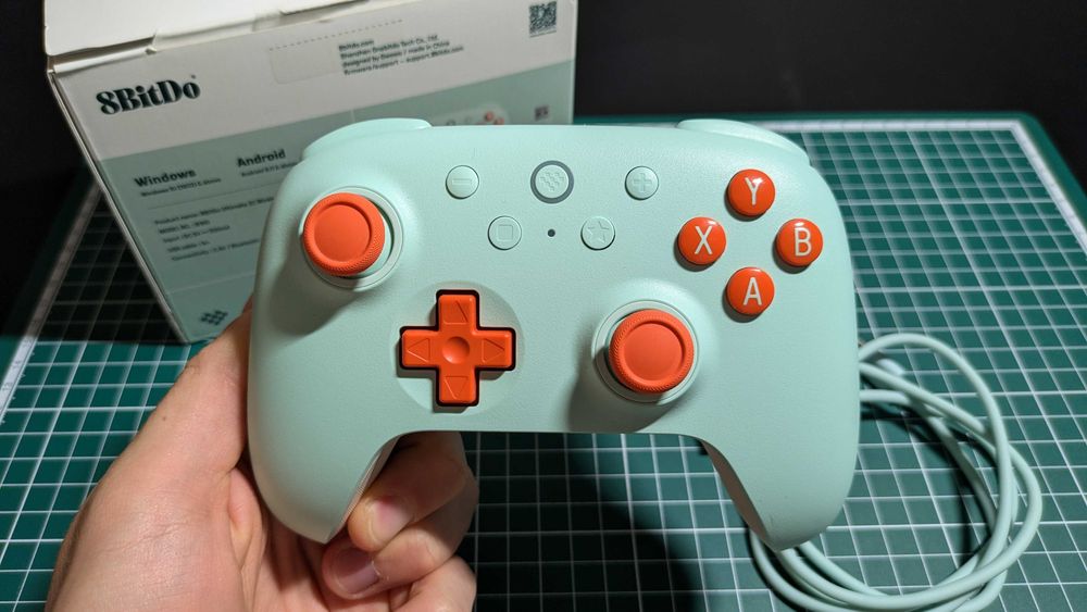 Контроллер/геймпад 8BitDo Ultimate 2C (2.4Ghz, Bluetooth, USB)