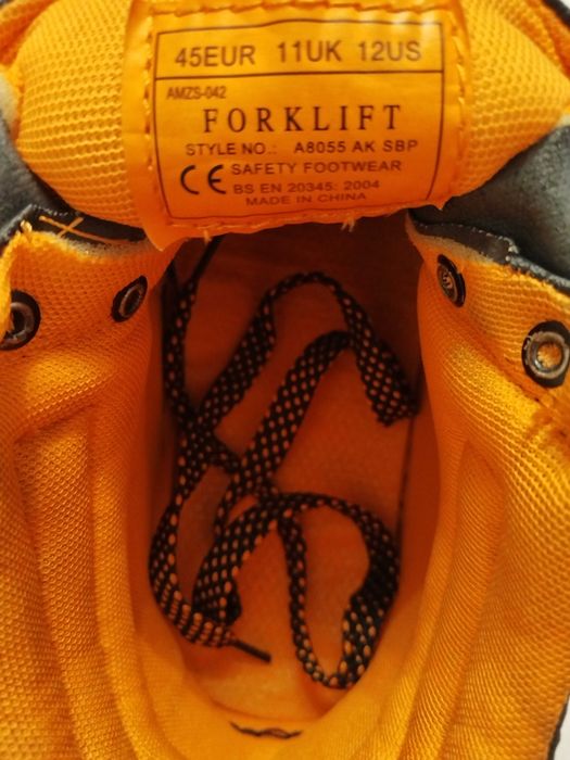 Работни обувки Forklift Safety boots, №45