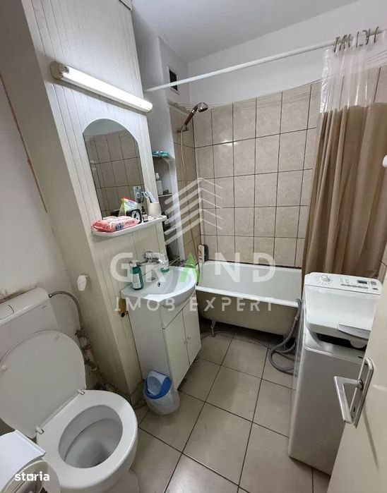 Garsoniera | Balcon | Manastur-Complexul BIG
