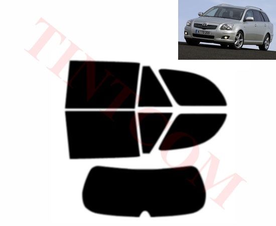 Toyota Avensis (5 врати, комби, 07-09) Фолио за затъмняване на стъкла