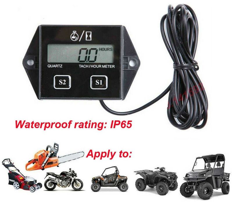 Turometru+ ore funtionare motor barca, ATV, ski-jet, salupa. Nou!