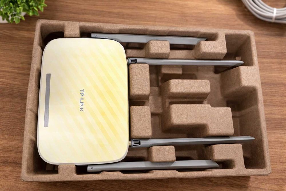 TP-Link Archer C25 AC900 WiFi Router – като нов
