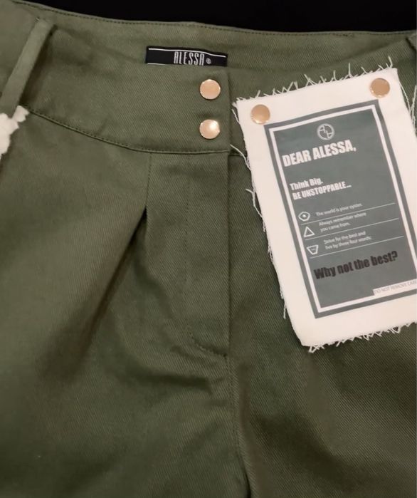 “Vacation On My Mind” - Милитъри - Alessa Fashion