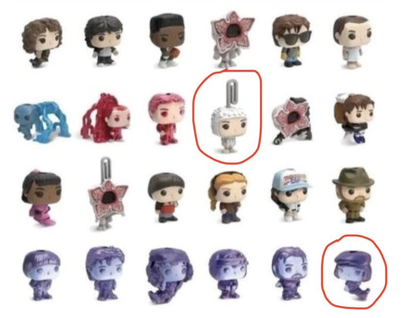 Обмен фигурки осд