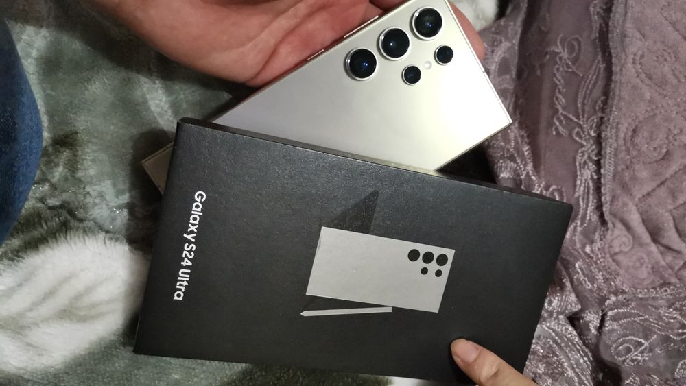 S24 ultra с гарантией