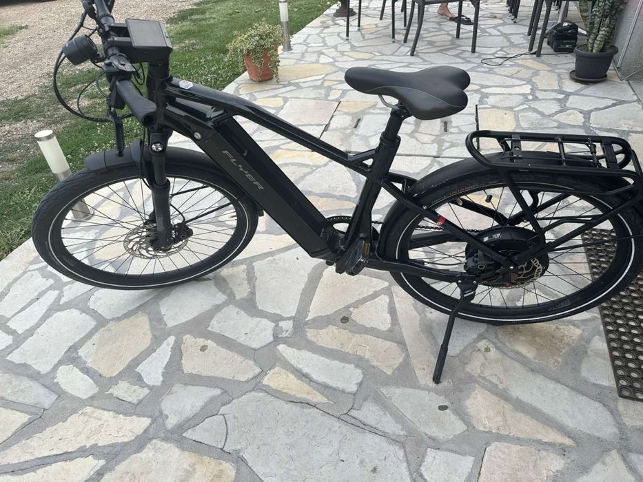 Електрическо колело Upstreet6 7.10 HS (2021) | FLYER E-Bikes. 45 кч