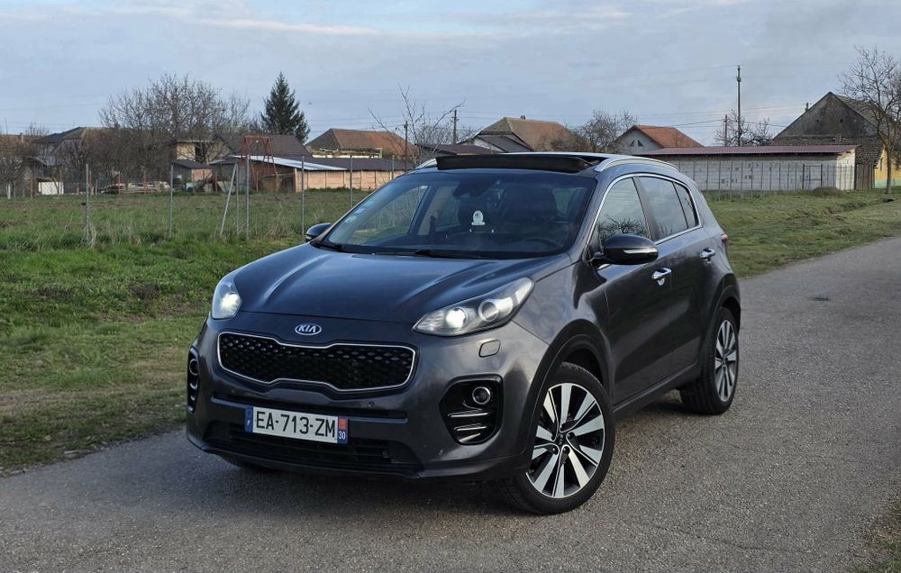 kia sportage