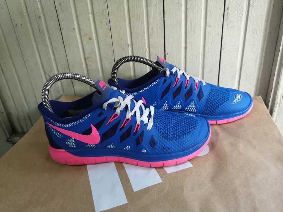 ''Nike Free 5.0 Hyper Cobalt''оригинални маратонки 37.5 номер