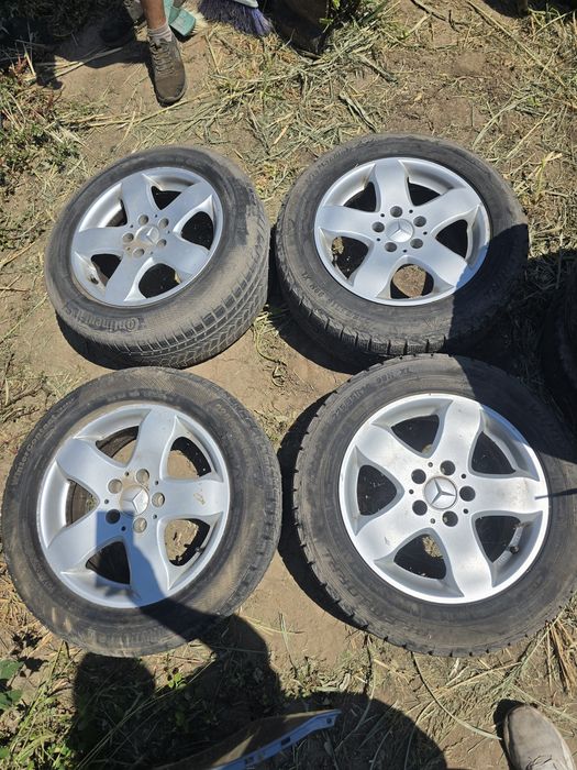 Джанти 5х112 Mercedes  7.5Jx16H2 et35