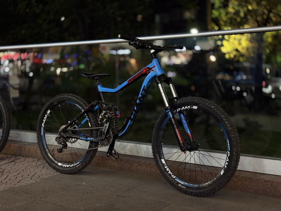 Giant reign sx 2014