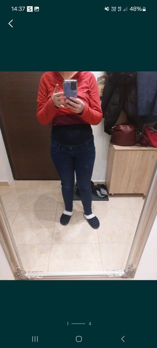 Blugi de gravida, mărimea 38