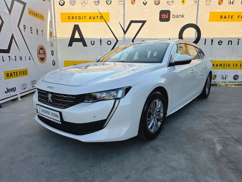 Peugeot 508 PEUGEOT 508 SW BUSINESS LINE 1.5 BlueHDi 130 CP EAT8 | 2021 | Automata