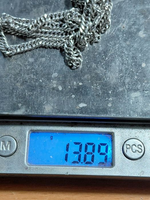 Цепочка серебро продам