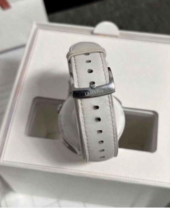 41mm Huawei watch GT 3 Pro | GT3 Гаранция A1 2025 Ceramic White | Бял