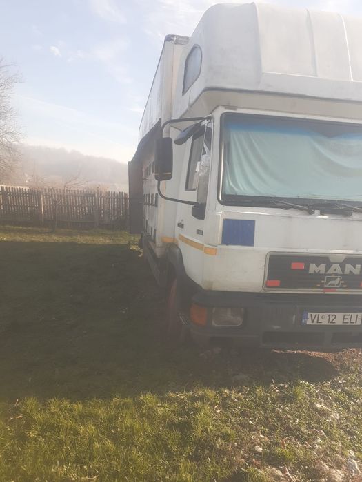 Se vinde camion apicol