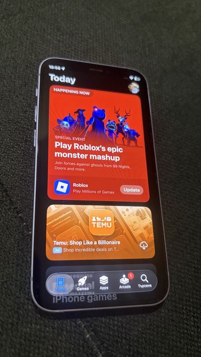 Телефон iPhon 12 mini