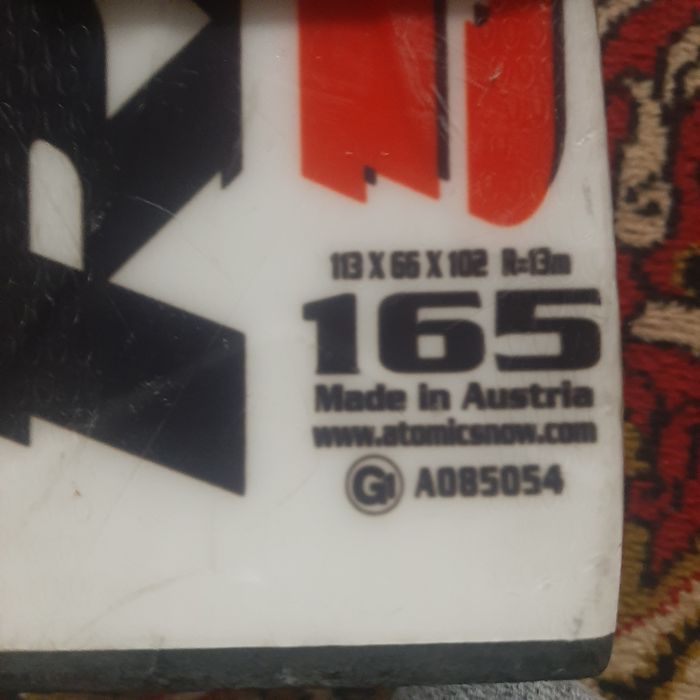 Лыжи горные Атомик рэйс