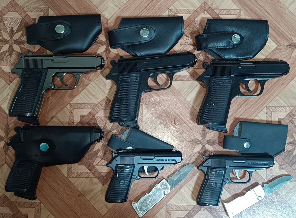 Пистолет зажигалки