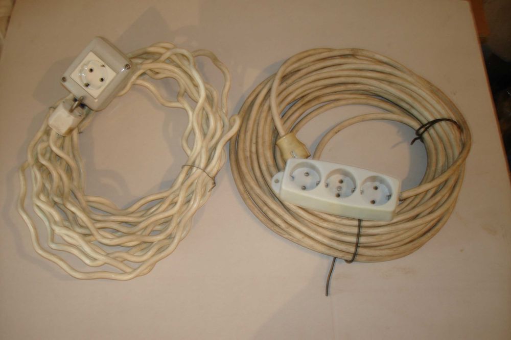 Prelungitoare electrice lungimi  intre 1,5 si 14 m