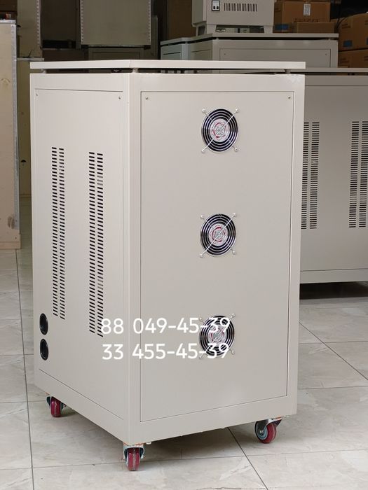 Стабилизатор 50-kva ANDELI Orginal Stabilizator 3-faza Optom Narxda