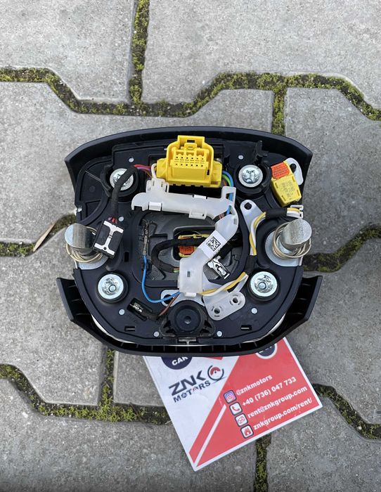 Audi Q3 83a - plansa de bord - set centuri de siguranta - kit airbag
