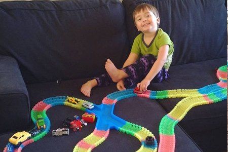 Скидка! Magic Tracks музыкальный, колесо обозрения. Меджик трек хз