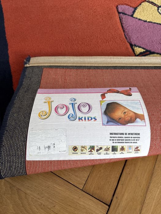 Vand covor camera copii model Tom si Jerry 124x203cm