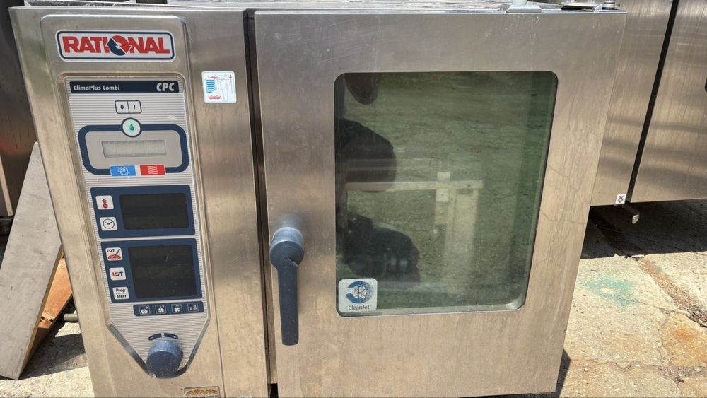 Конвектомат 6,10,20 и 40 тави