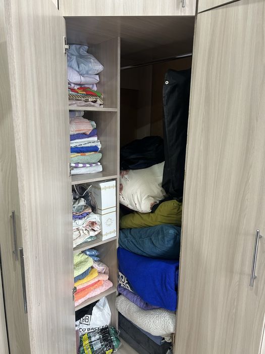 Шкаф угловой новый