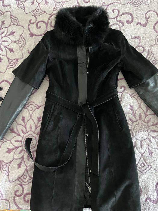 Пальто утепленное