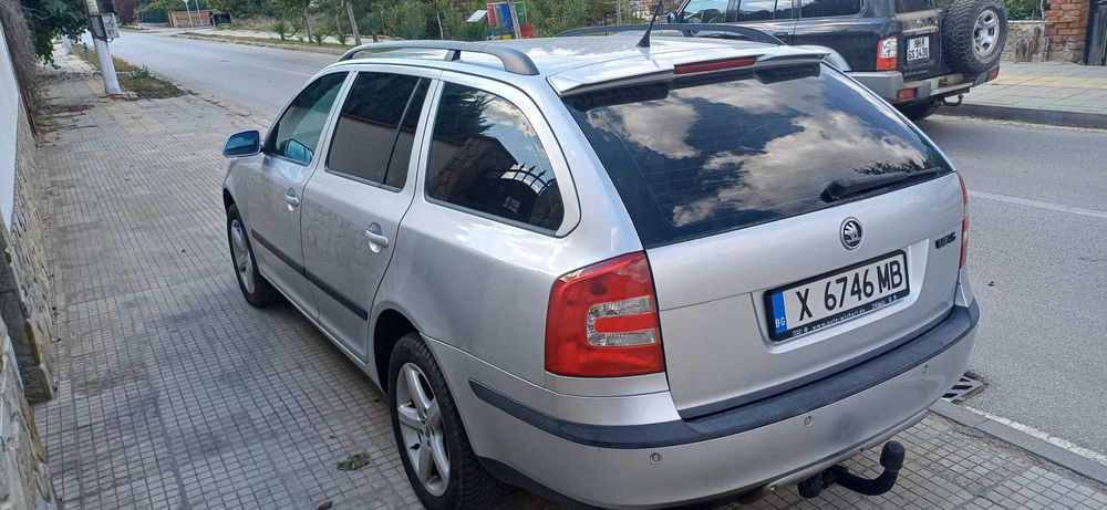 Skoda Octavia 4×4 2.0 TDI