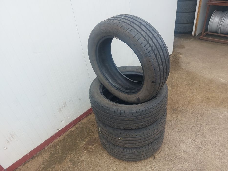 125 lei bucata! Set anvelope de vara 195 55 16 Michelin dot 2022! 7 mm