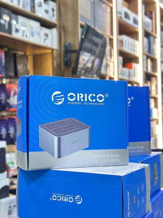 Док станция для HDD ORICO 2,5/3,5 SATA