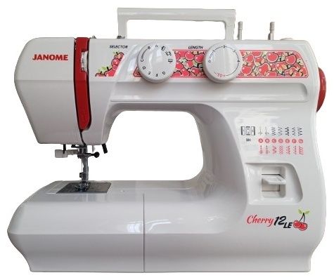 Продам Janome Chery 12