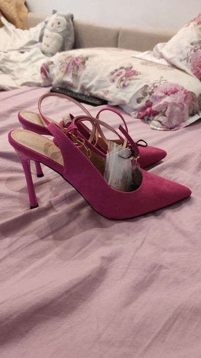 Обувки на ток Mohito