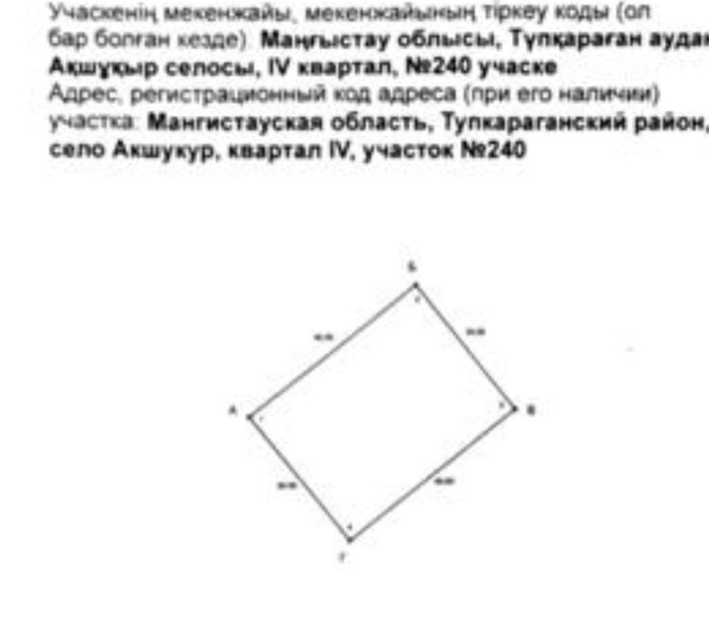 Земельный участок в поселке Акшакур 12 соток возле берега