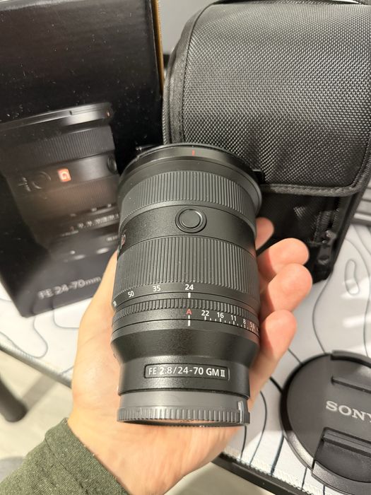 Sony 24-70 2.8 GM II - ca nou