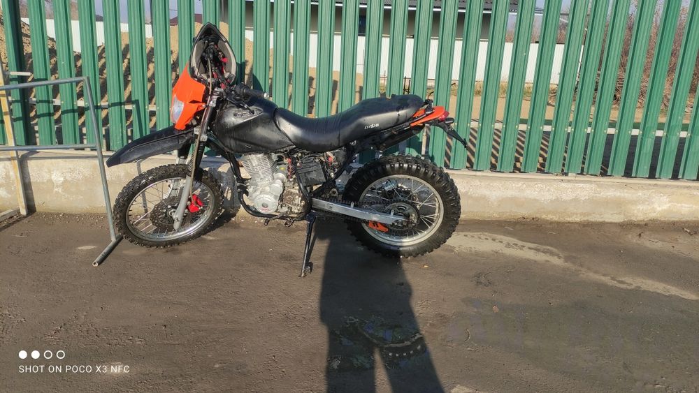 Продам мотоцикл на ходу