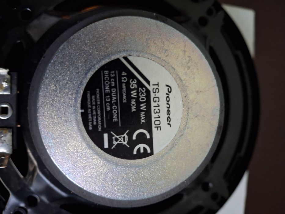 Говорители PIONEER  TS-G1310F
