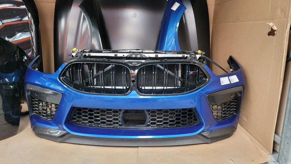 Части за челен удар БМВ М8 BMW M8 F91 F92 F93 Предница за БМВ М8 BMW