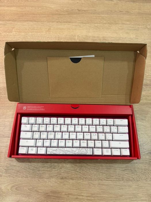 Клавиатура HyperX alloy origins 60