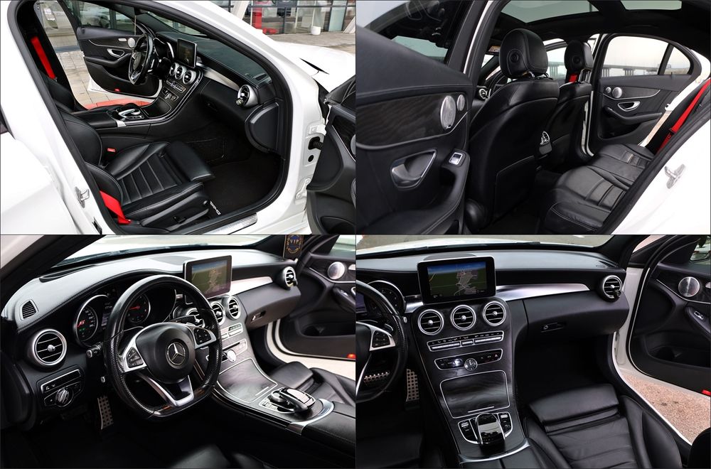 Mercedes c 250 AMG LINE .Panoramic .Euro 6